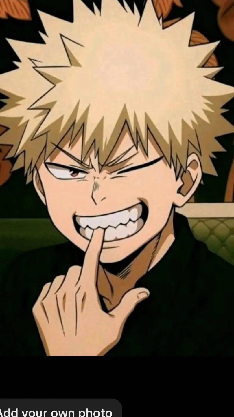 ai character: TodoBaku married background