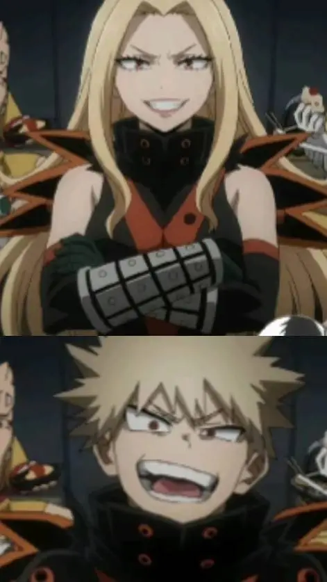 ai character: Bakugo's sister. background