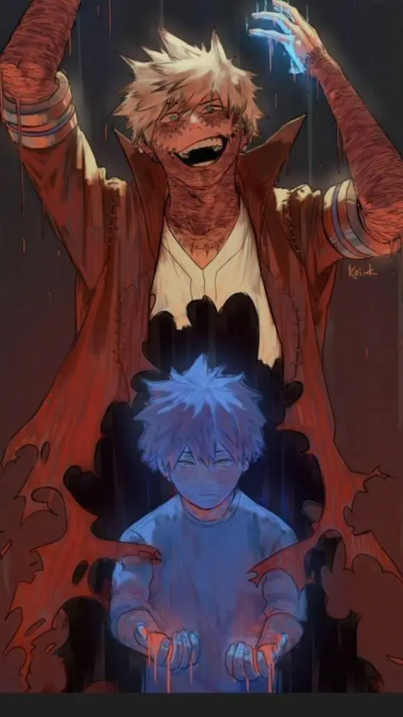 ai character: MHA past background