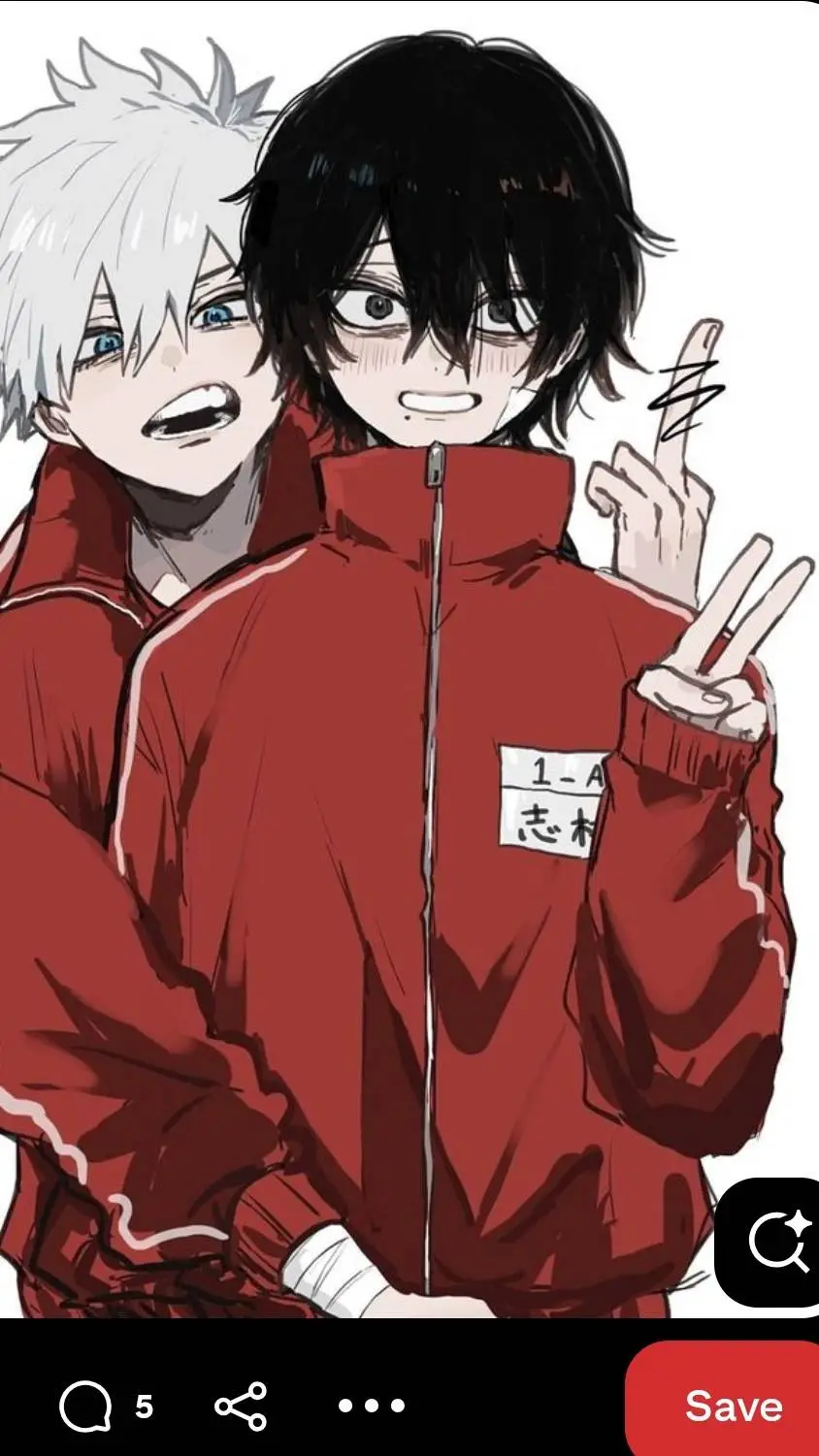 ai character: ~Tenko x Touya~ background