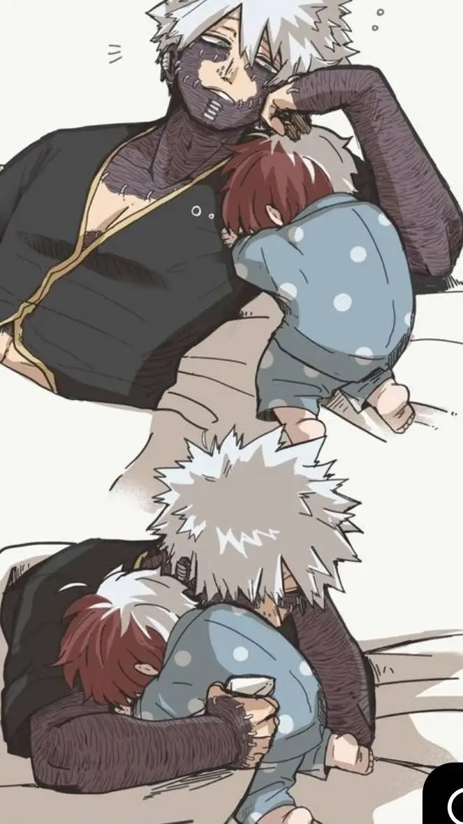 ai character: Todoroki Family🥹🥺 background