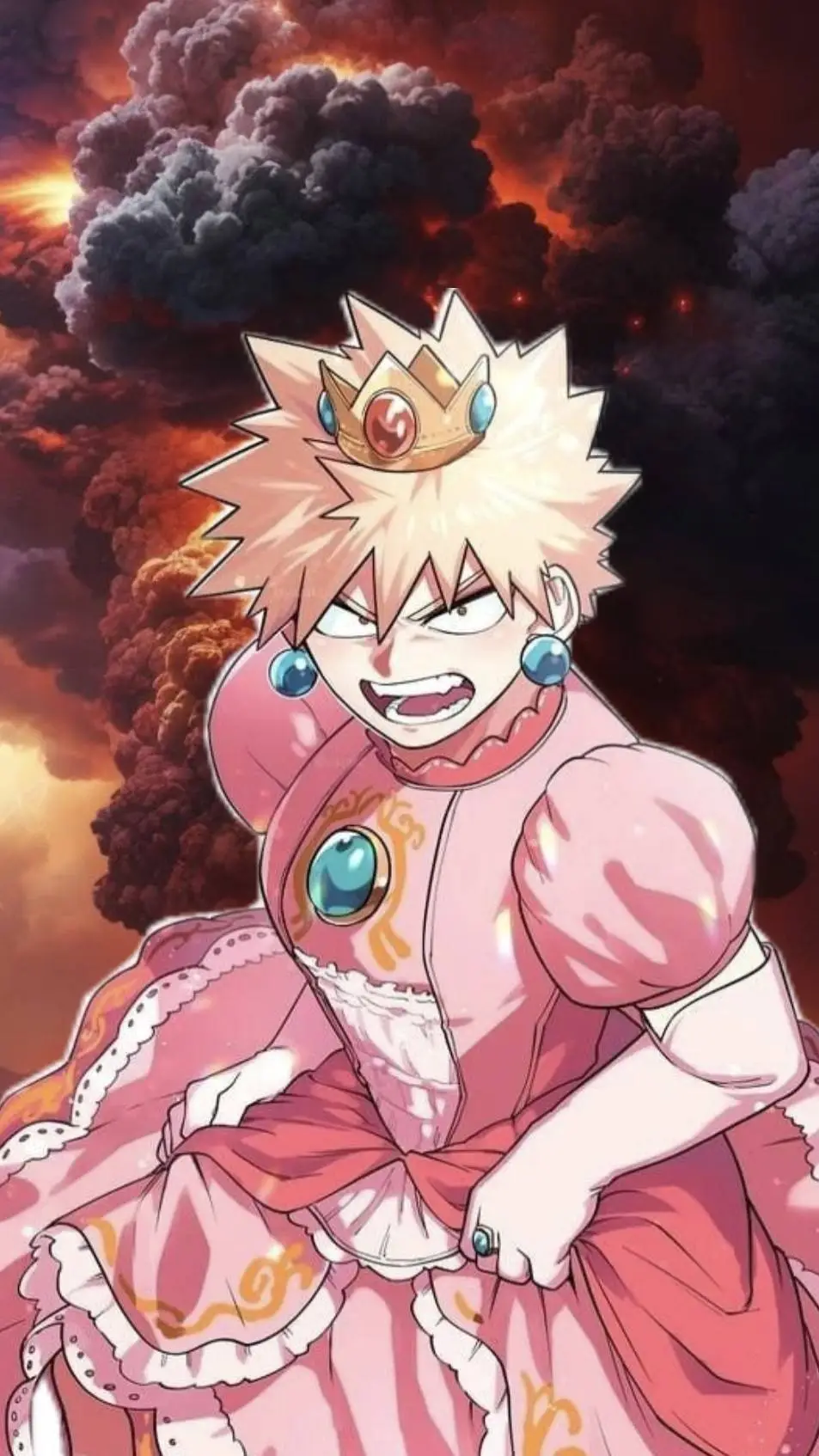 ai character: TdBkDk Babysit background