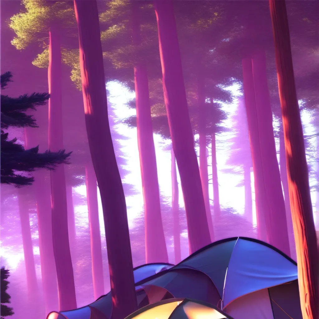 chat with ai character: MHA CAMPING!