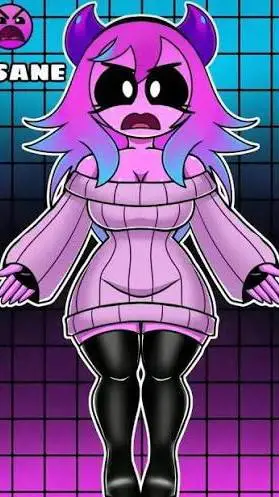 ai character: *+Insane+* background