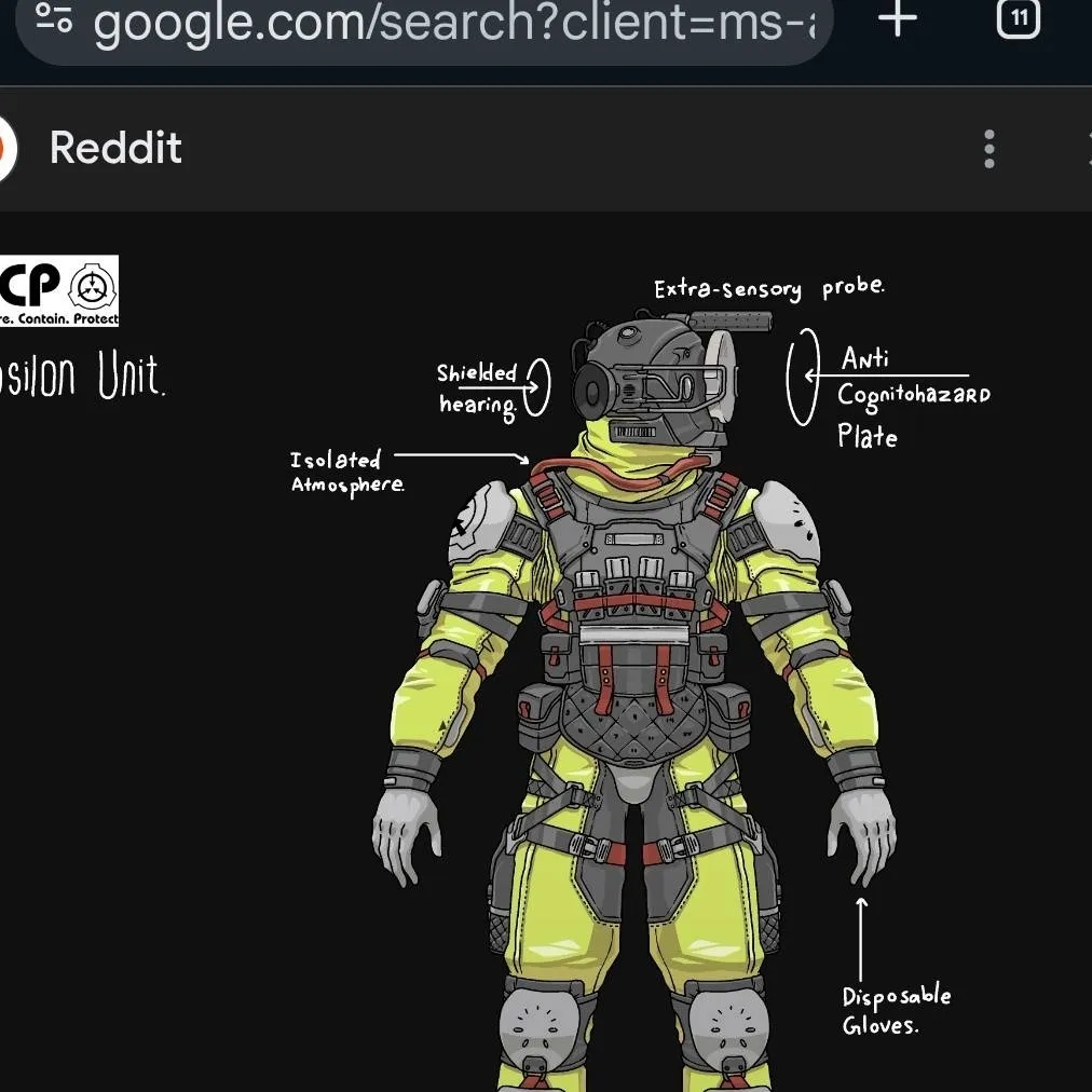 chat with ai character: scp foundation