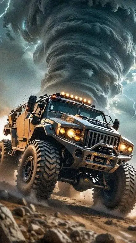 ai character: storm chaos  background