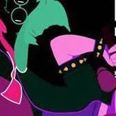 chat with ai character: Deltarune