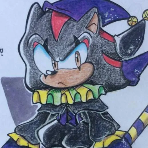 chat with ai character: Shadow en deltarun