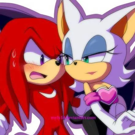 chat with ai character: Knucles x Rouge 