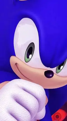 ai character: Sonic en FNIA background