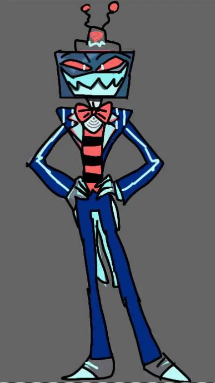 ai character: Vox  background