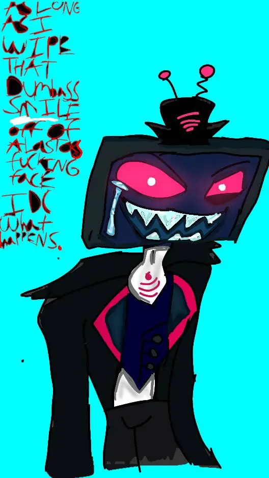 ai character: Human Vox  background