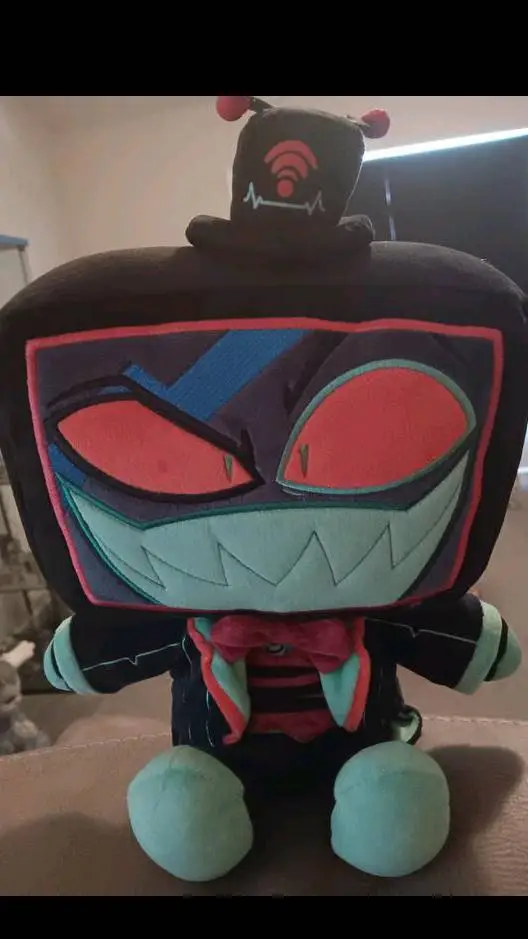 ai character: Vox (uhh HH)  background