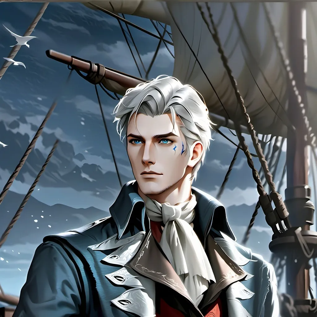 chat with ai character: Captain Jay