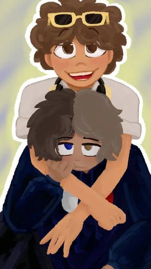 ai character: ³Никита³ background