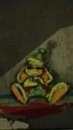 ai character: Bunzo bunny (???)  background
