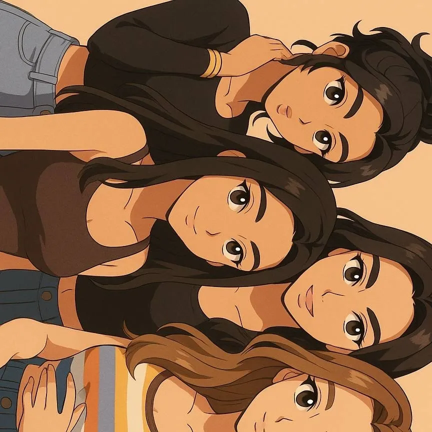 chat with ai character: 5 SISTERS