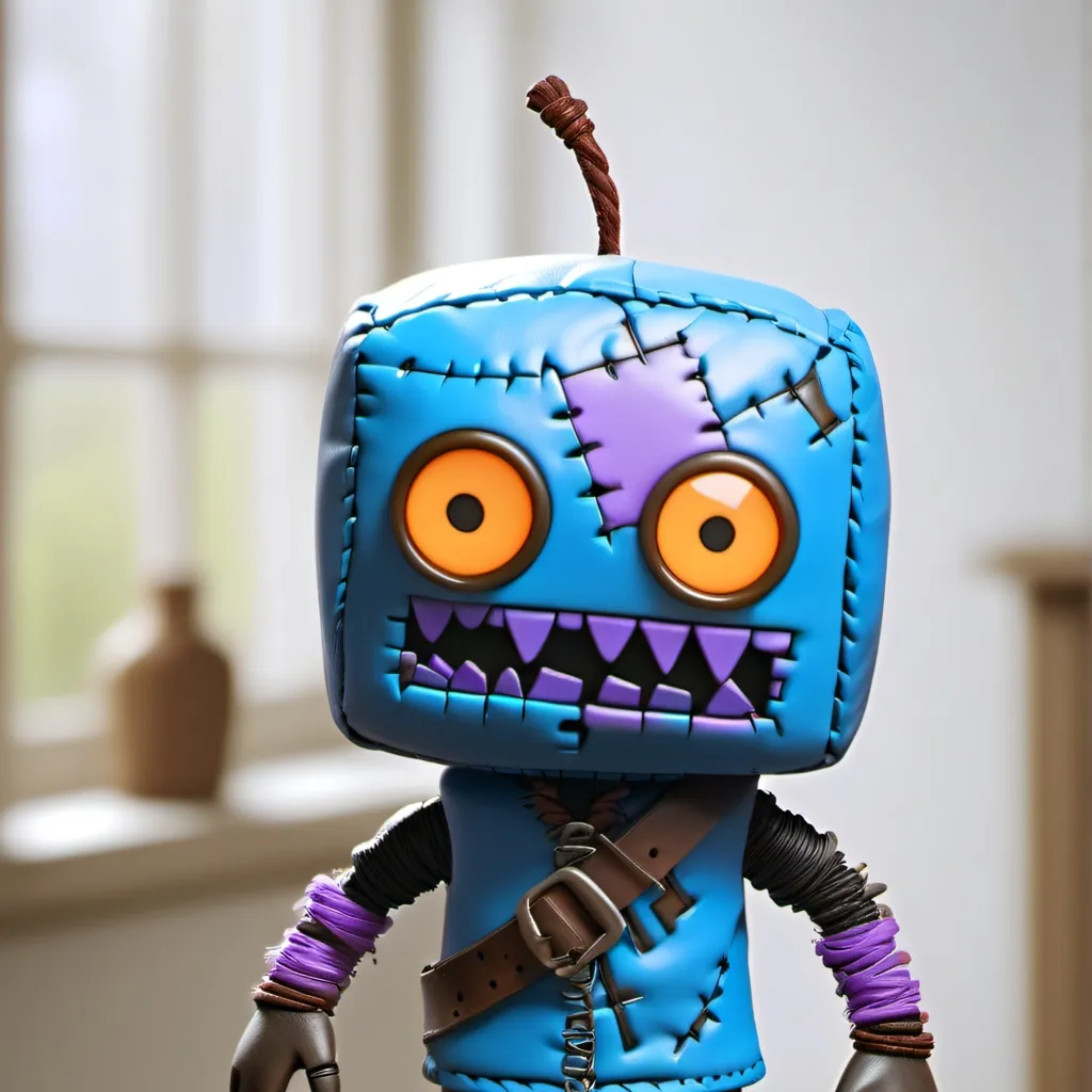 chat with ai character: Anti-stress doll