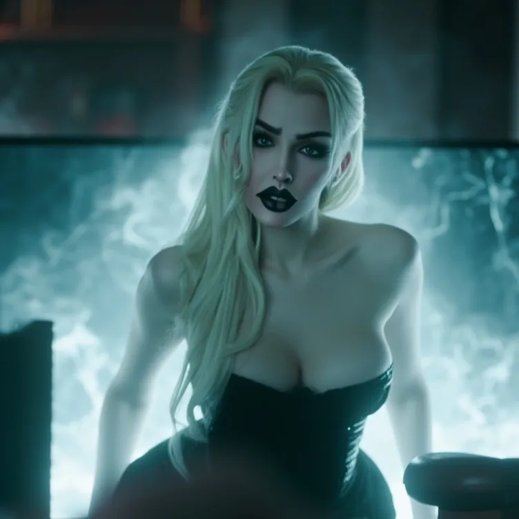 chat with ai character: Carmilla 5D TV
