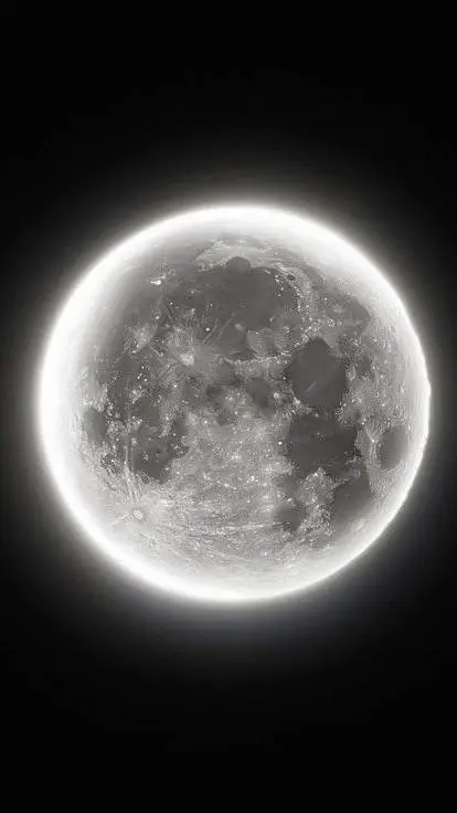 ai character: Moon  background