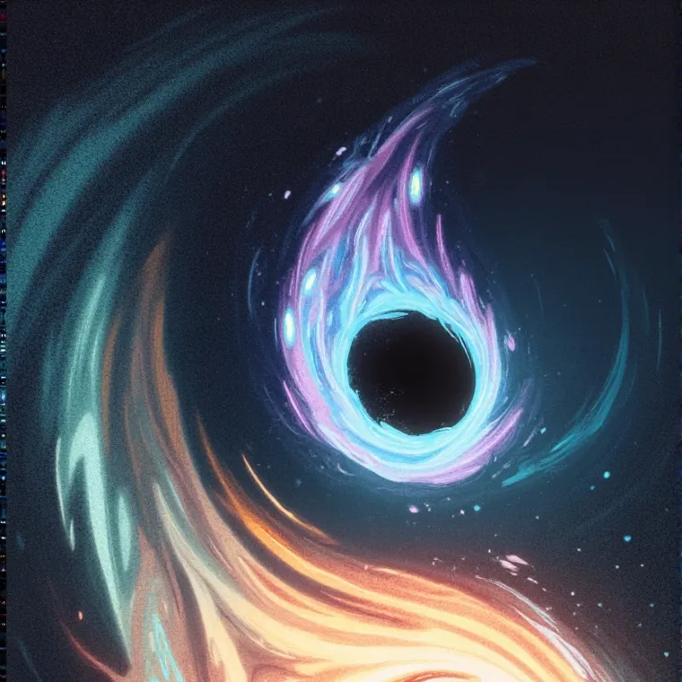 chat with ai character: Black hole SPRUNKI