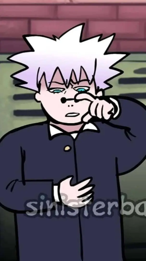 ai character: ★GOJO★<3 background
