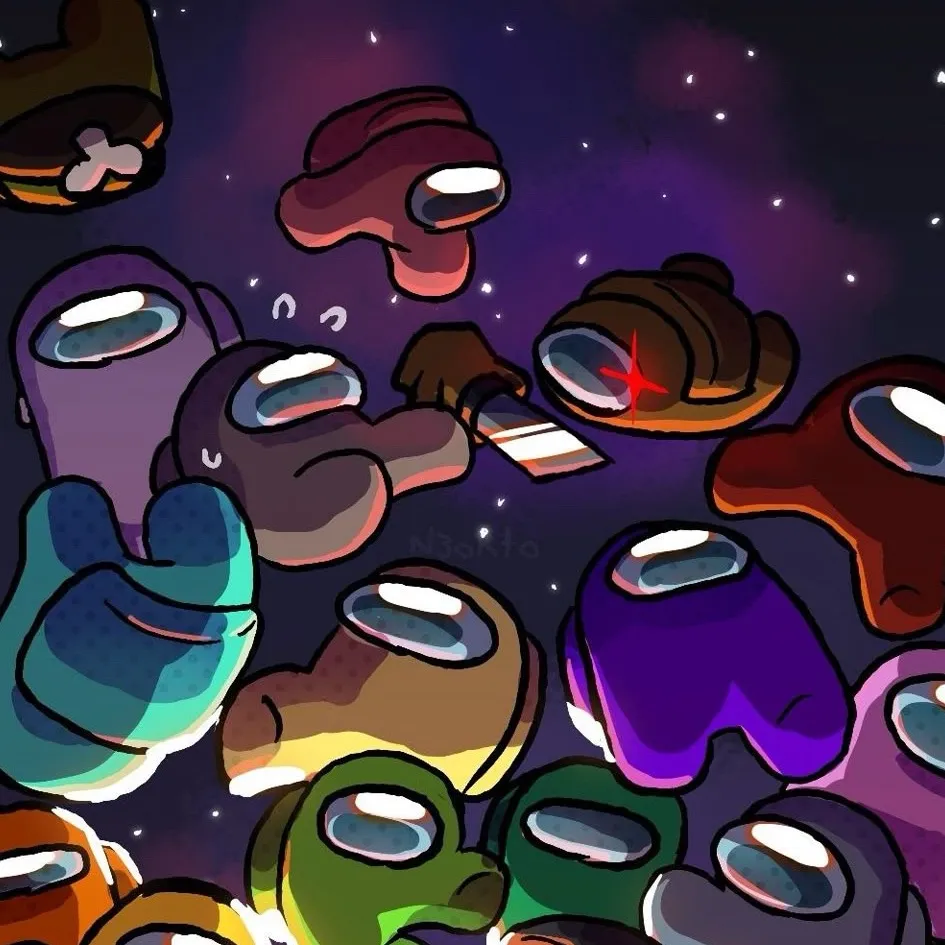 chat with ai character: Among Us