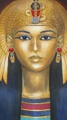 ai character: 哈特谢普苏特 background