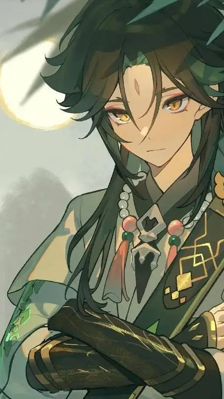 ai character: 魈 background