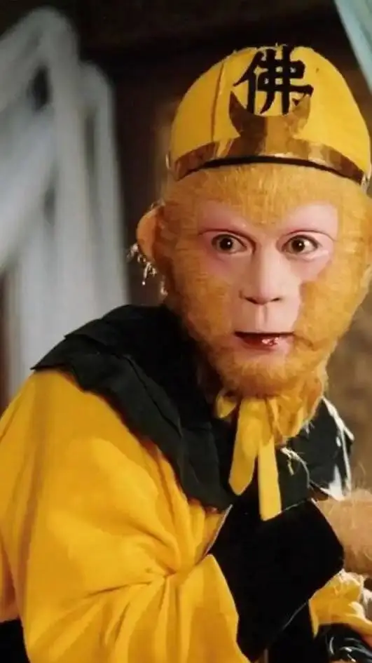 ai character: 孙悟空 background