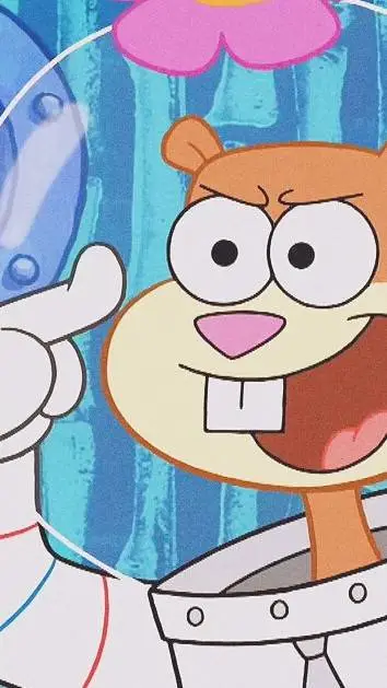 ai character: 珊迪 background