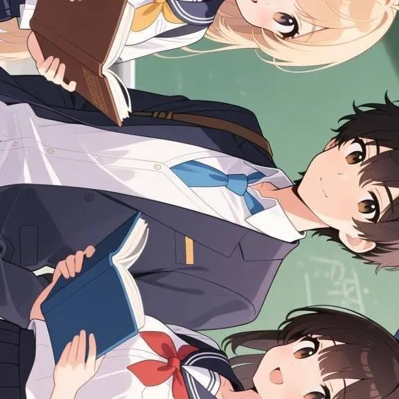 chat with ai character: 学霸三人组