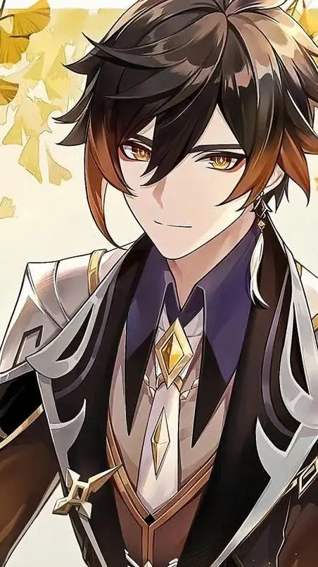 ai character: 钟离 background