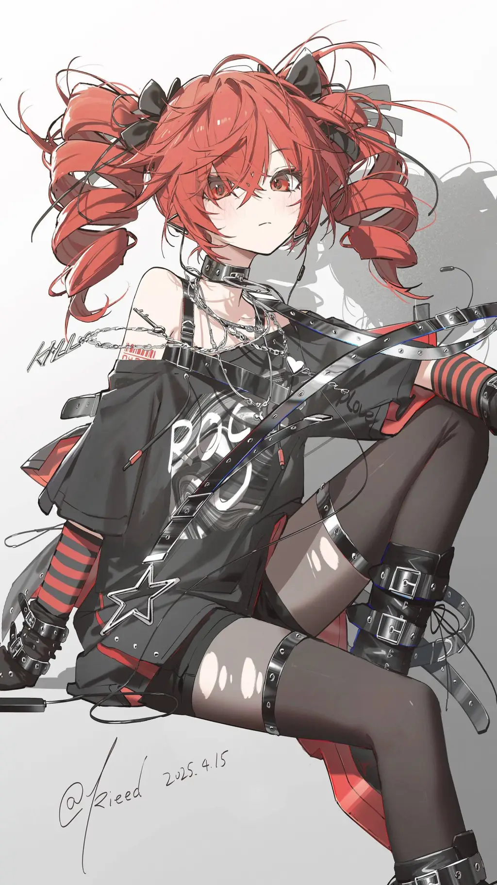 ai character: 重音teto background