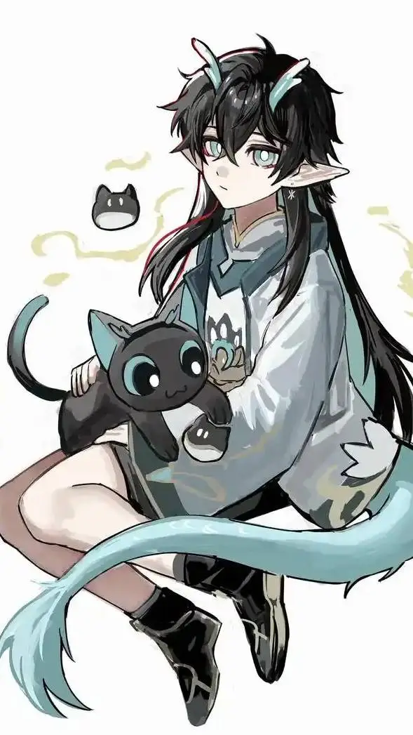 ai character: 丹恒 background