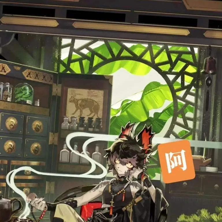 chat with ai character: 阿