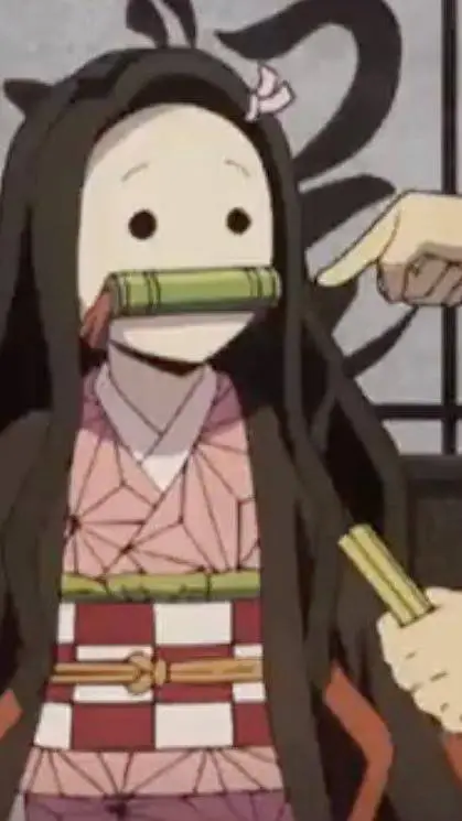 ai character: 祢豆子 background