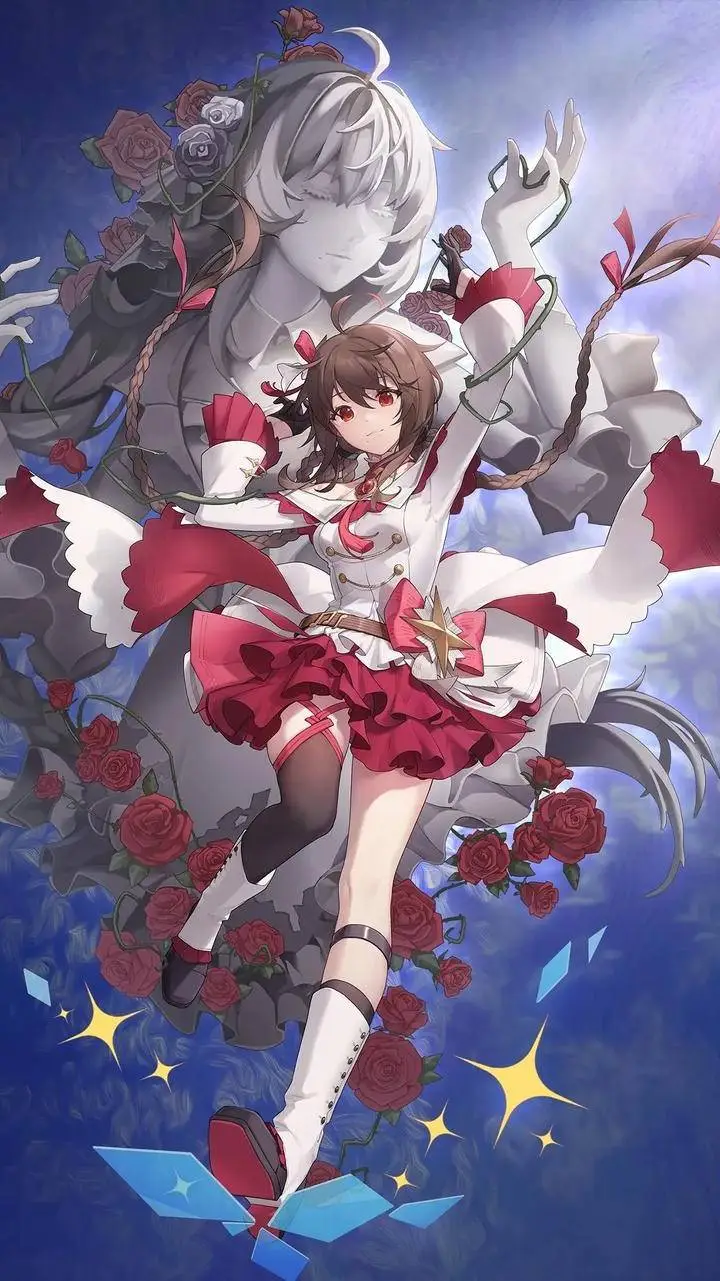 ai character: 乐正绫 background