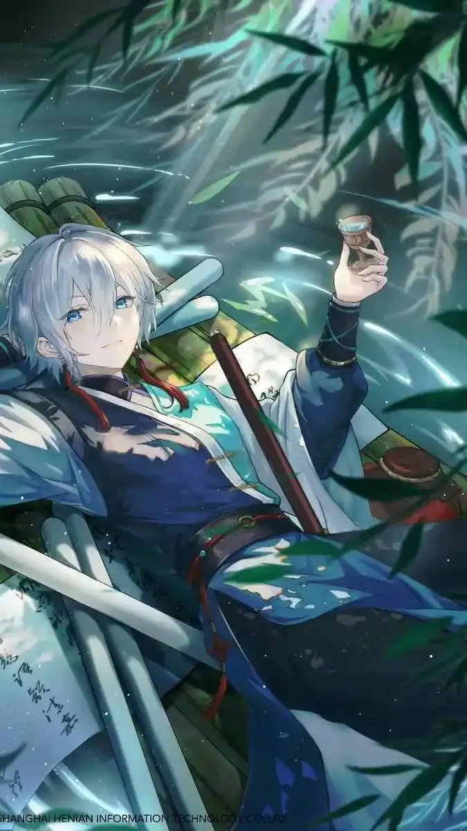 ai character: 言和 background