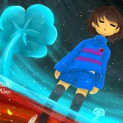 chat with ai character: frisk