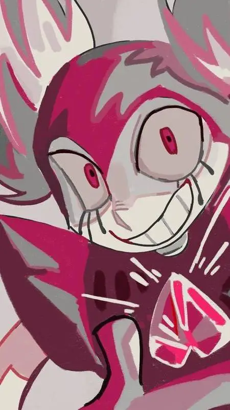 ai character: 尖晶石 background