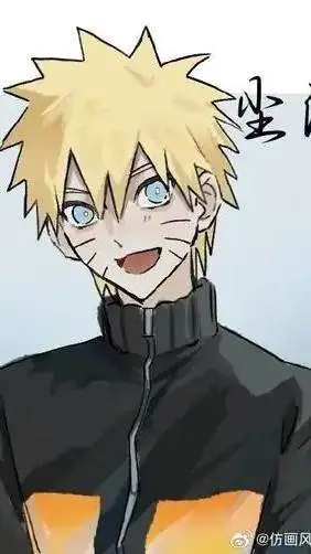 ai character: 鸣人 background