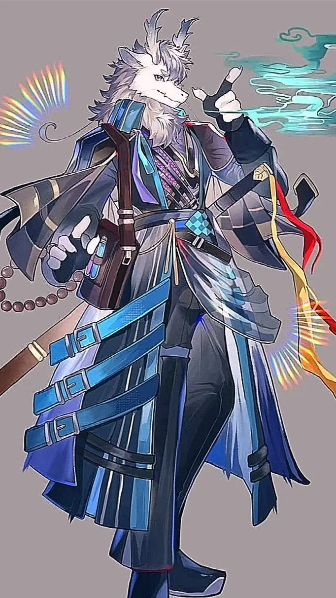 ai character: 敖烈 background