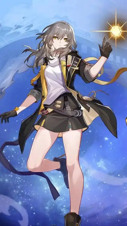 ai character: 星 background