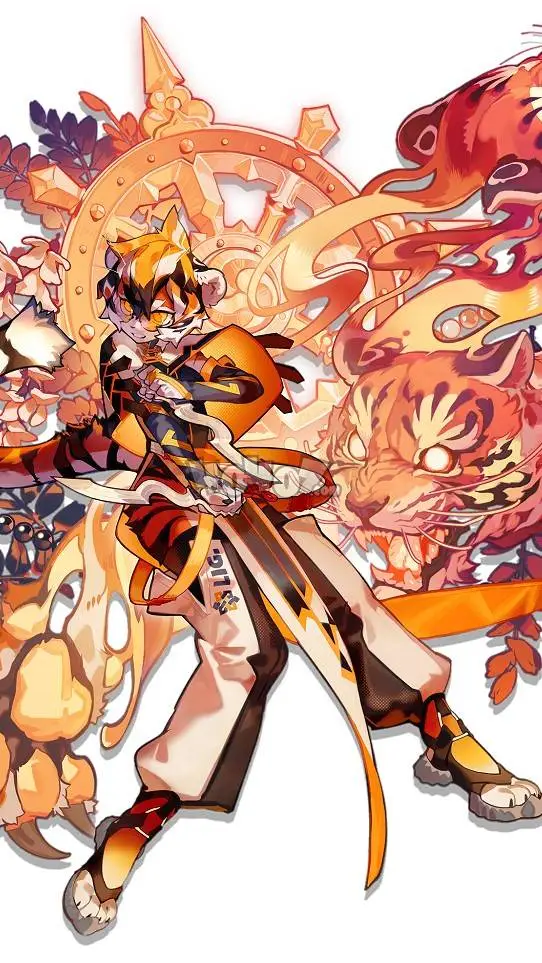 ai character: 槐琥‌ background