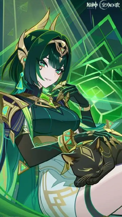 ai character: 奈芙尔 background