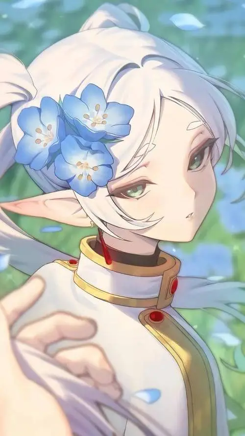 ai character: 芙莉莲 background