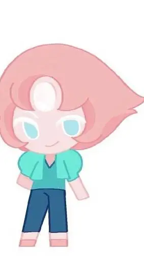 ai character: 珍珠石 background