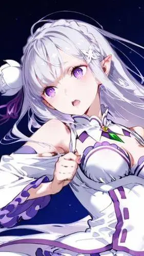 ai character: 艾米莉亚 background