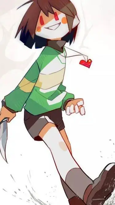ai character: Chara background